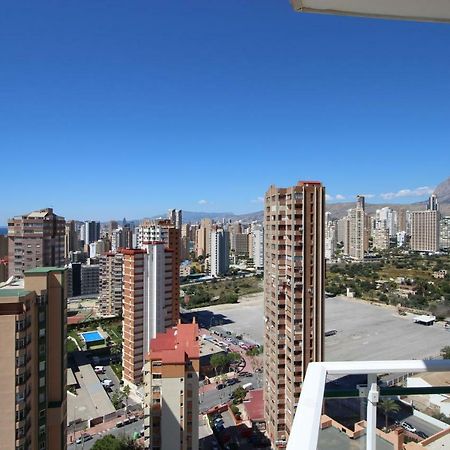 Apartamentos Playamar 베니돔 외부 사진