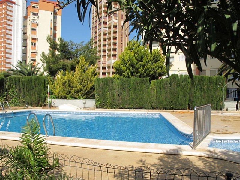 Apartamentos Playamar 베니돔 외부 사진