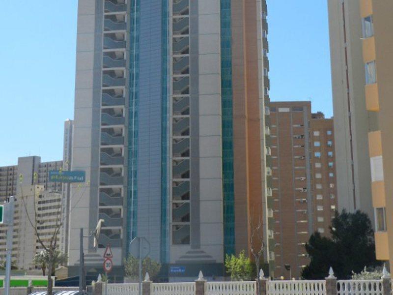 Apartamentos Playamar 베니돔 외부 사진