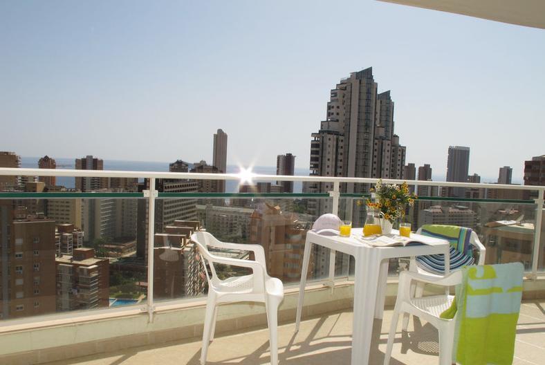 Apartamentos Playamar 베니돔 외부 사진
