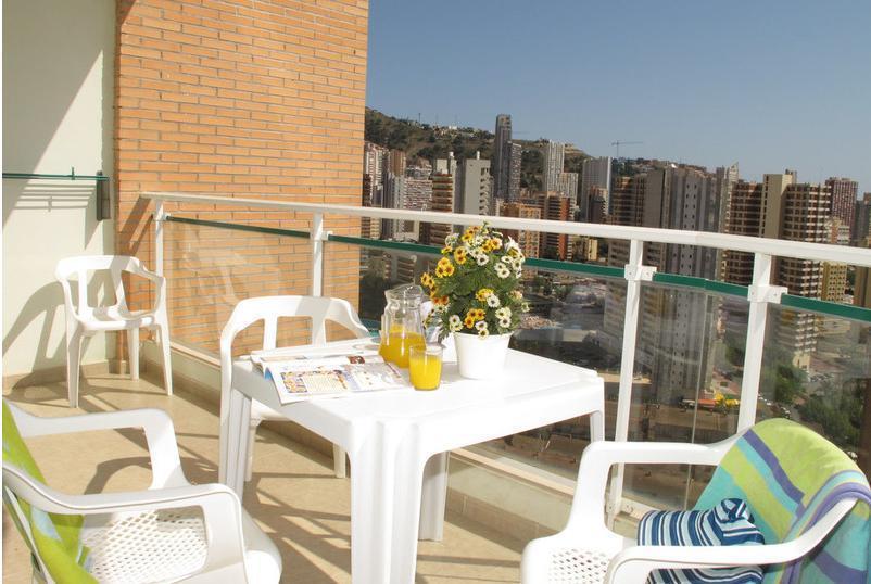 Apartamentos Playamar 베니돔 외부 사진