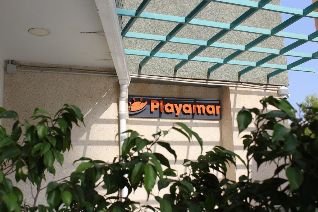 Apartamentos Playamar 베니돔 외부 사진