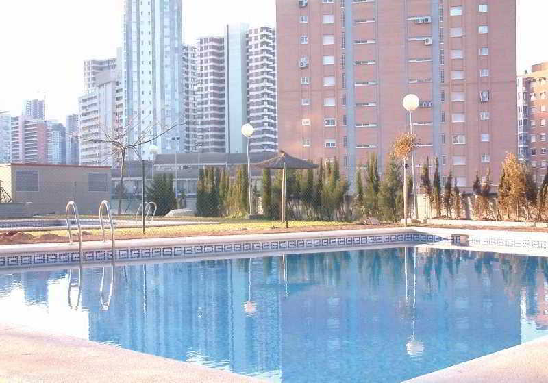 Apartamentos Playamar 베니돔 외부 사진