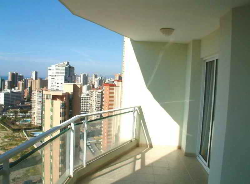 Apartamentos Playamar 베니돔 외부 사진