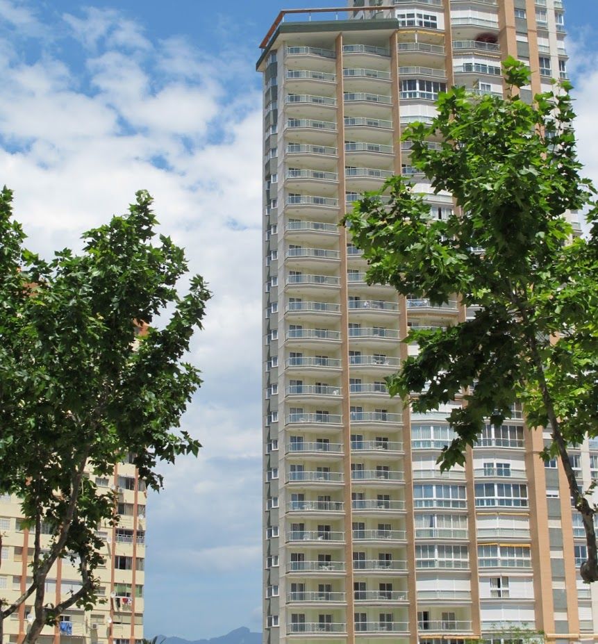 Apartamentos Playamar 베니돔 외부 사진