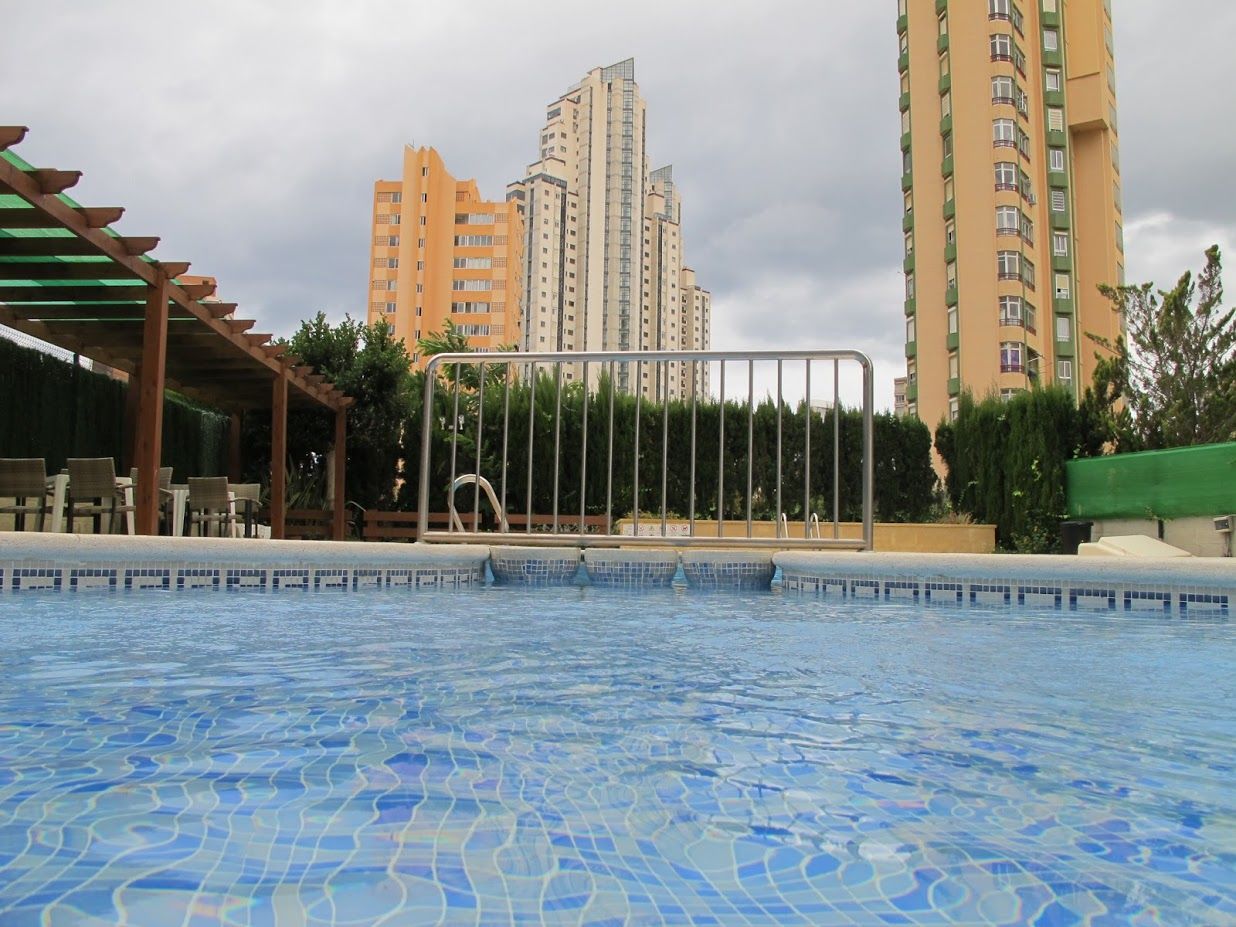 Apartamentos Playamar 베니돔 외부 사진