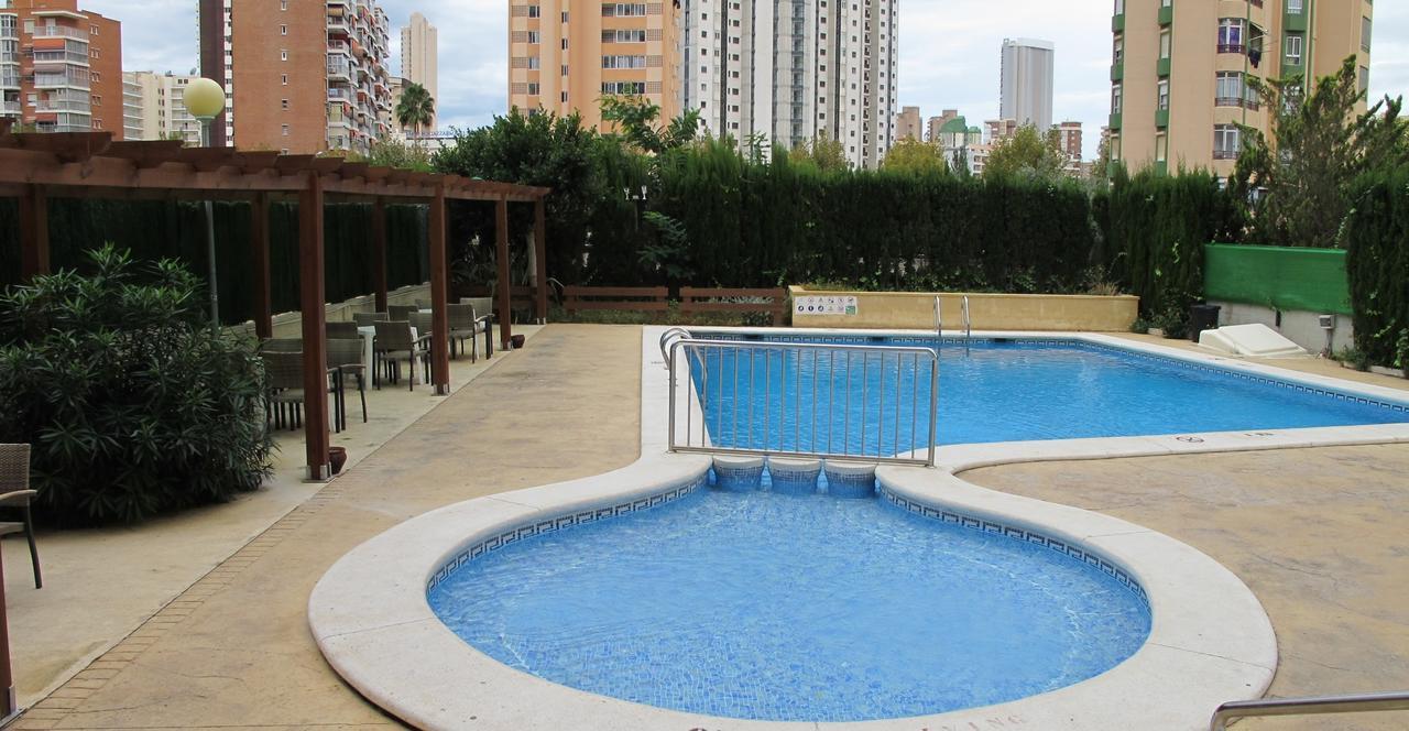 Apartamentos Playamar 베니돔 외부 사진
