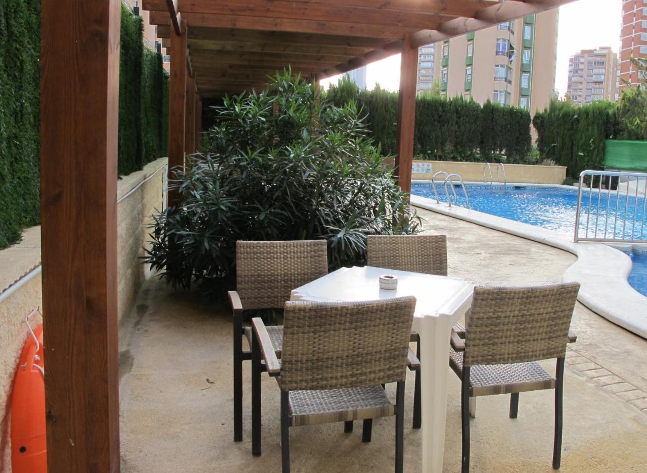 Apartamentos Playamar 베니돔 외부 사진