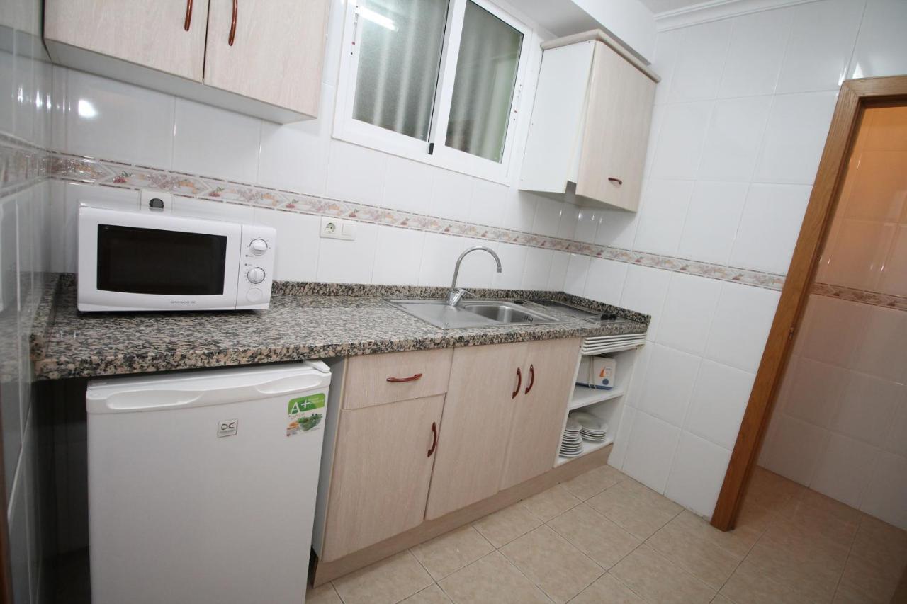 Apartamentos Playamar 베니돔 외부 사진