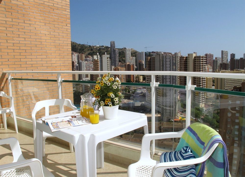 Apartamentos Playamar 베니돔 외부 사진