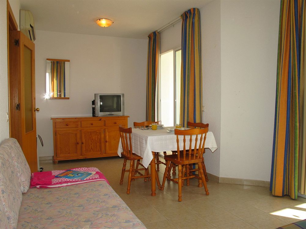 Apartamentos Playamar 베니돔 외부 사진
