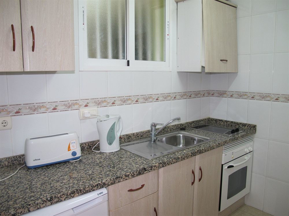 Apartamentos Playamar 베니돔 외부 사진