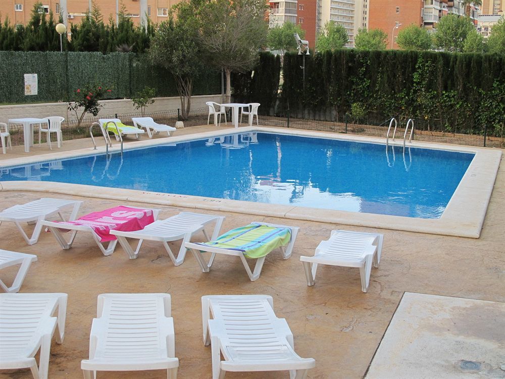 Apartamentos Playamar 베니돔 외부 사진