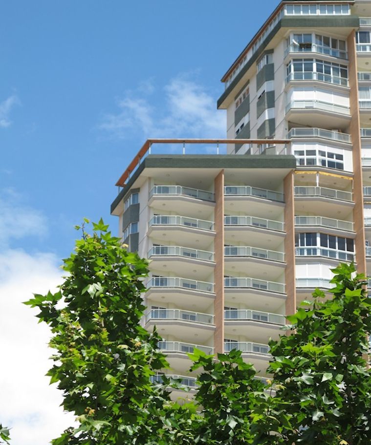 Apartamentos Playamar 베니돔 외부 사진