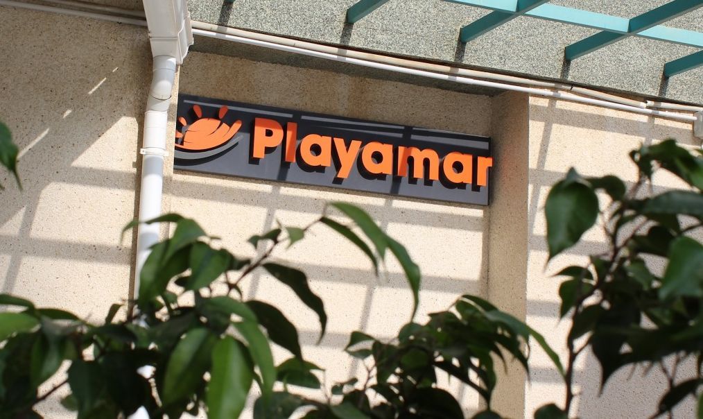 Apartamentos Playamar 베니돔 외부 사진