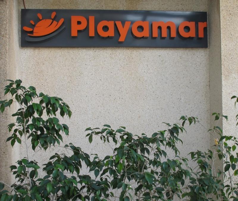 Apartamentos Playamar 베니돔 외부 사진