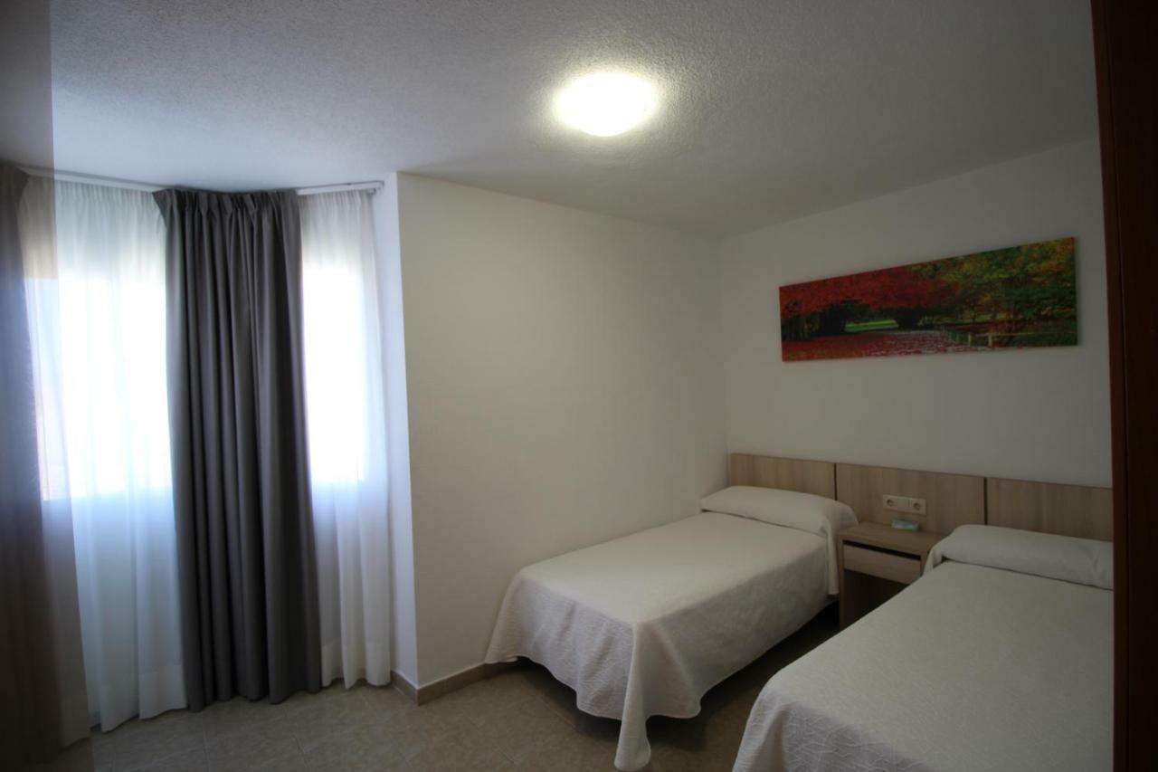 Apartamentos Playamar 베니돔 외부 사진