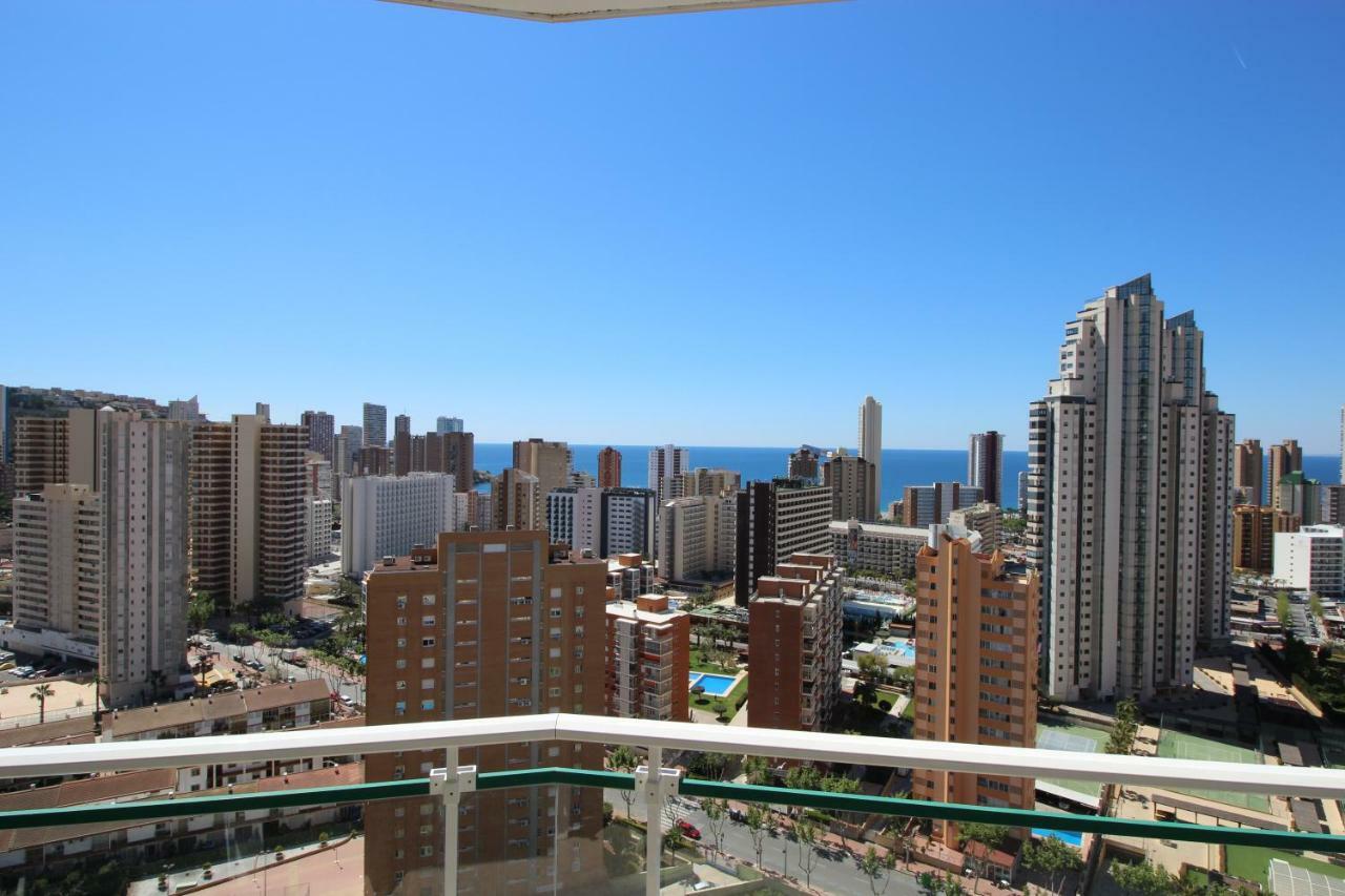 Apartamentos Playamar 베니돔 외부 사진