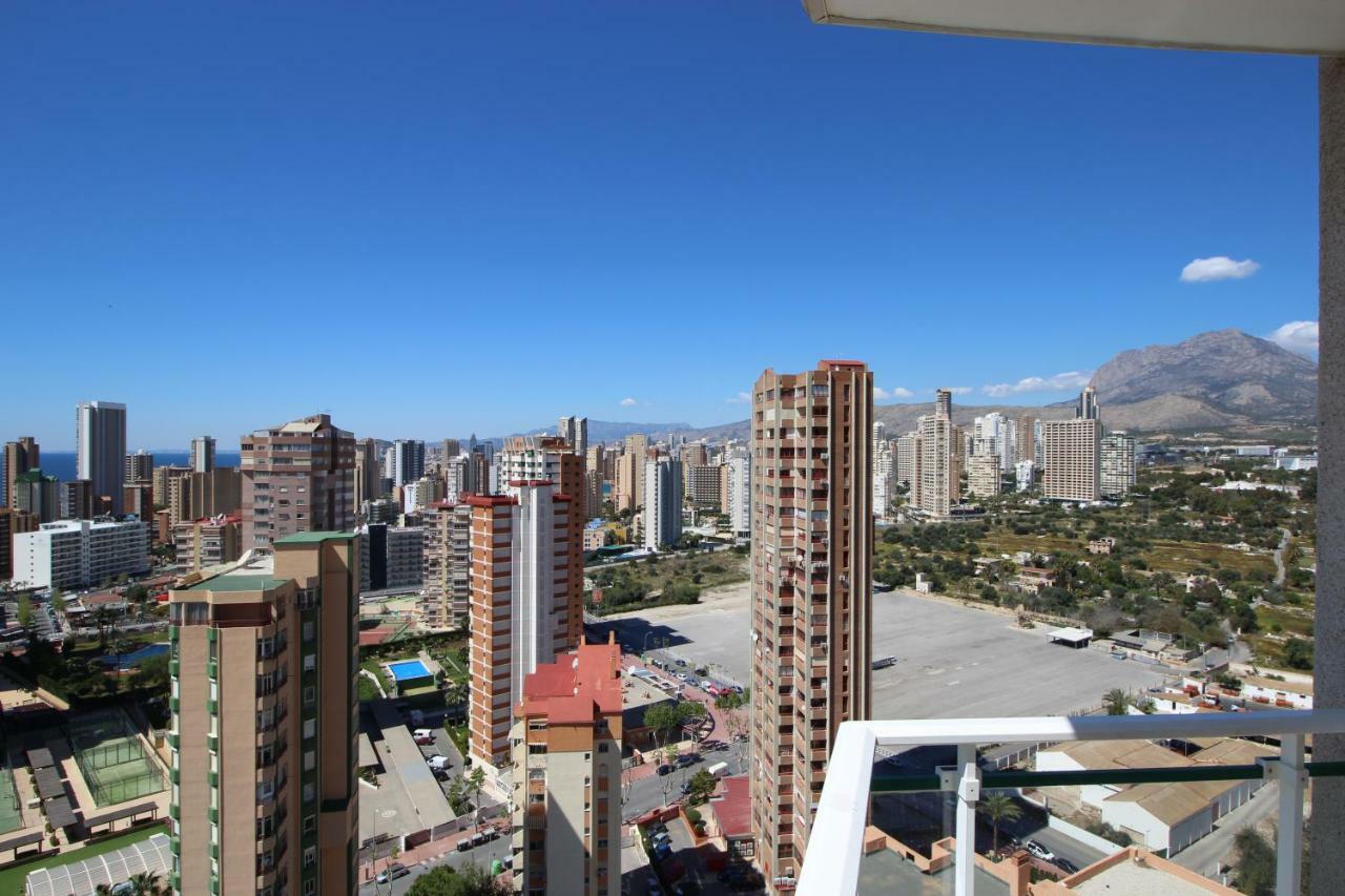 Apartamentos Playamar 베니돔 외부 사진
