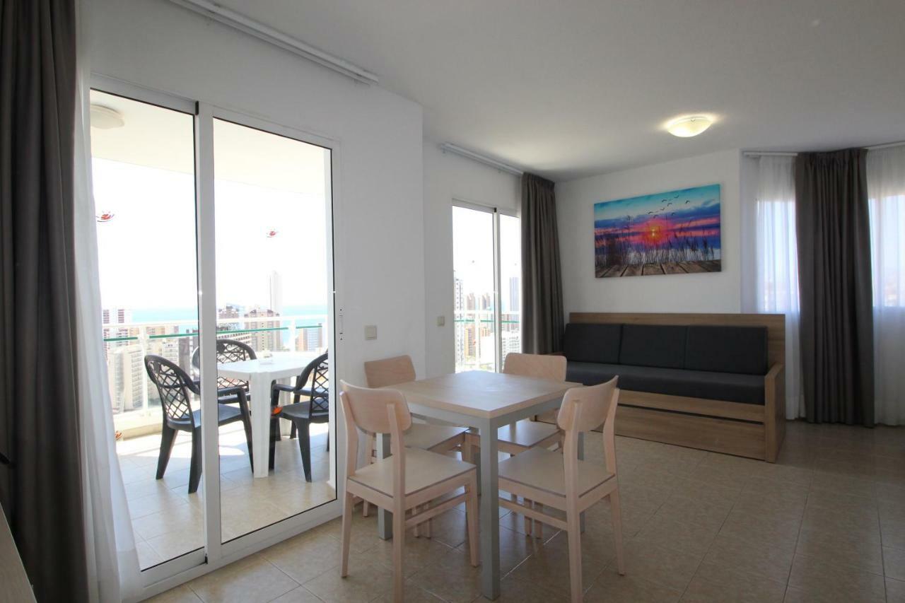Apartamentos Playamar 베니돔 외부 사진